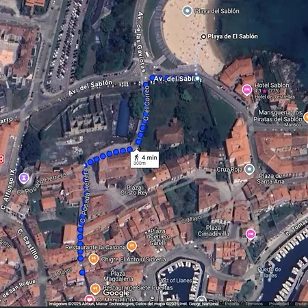 En El Centro De 아파트 라네스